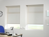 White Roller Blinds